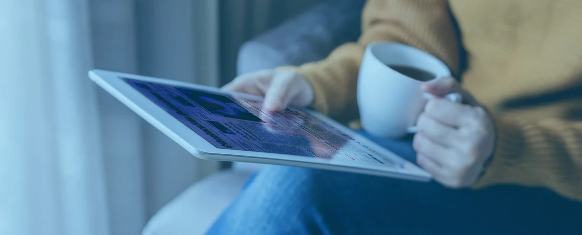 OM-Premium mit Samsung-Tablet