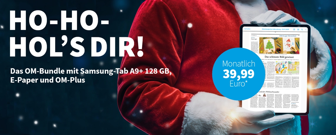 OM-Premium mit Samsung-Tablet