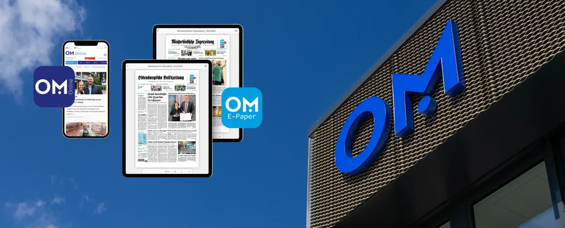 OM-Medienhaus mit Angebot OM-Premium