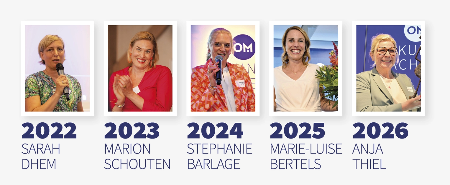 5 Zukunftmacherinnen der OM-Medien