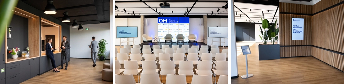 Ihr Event - unsere Bühne