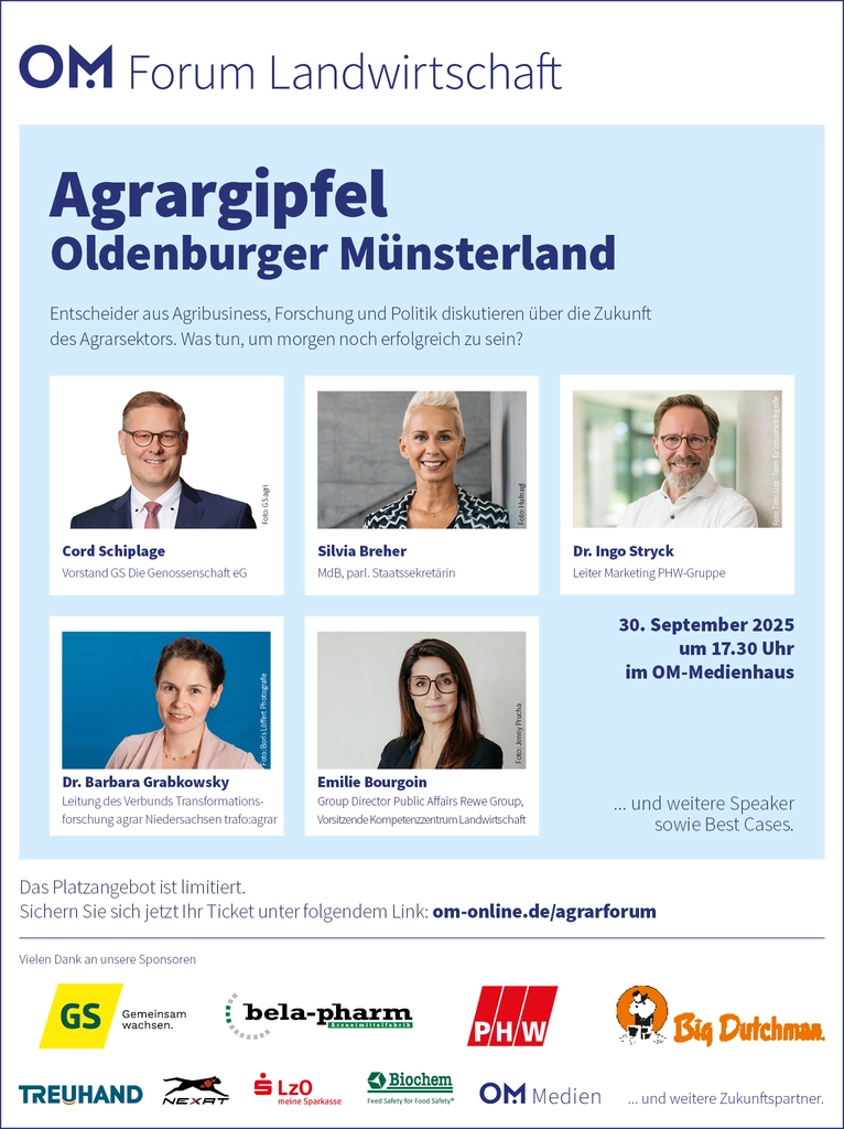OM‑Forum Landwirtschaft