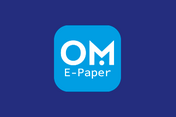 OM E-Paper App Icon