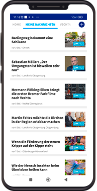 OM News-App, Ansicht 2
